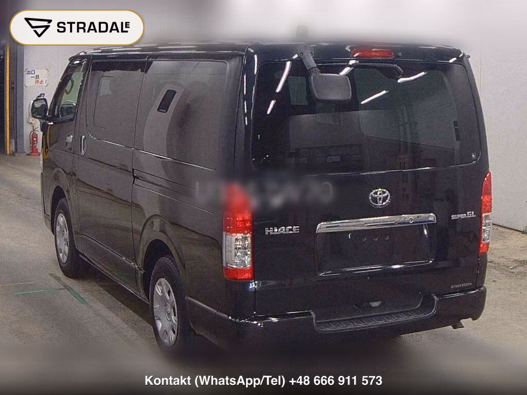 TOYOTA HIACE VAN 5D LONG SUPER GL, miniaturka 3