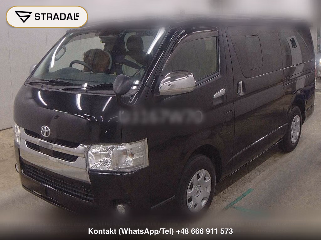 TOYOTA HIACE VAN 5D LONG SUPER GL, miniaturka 5