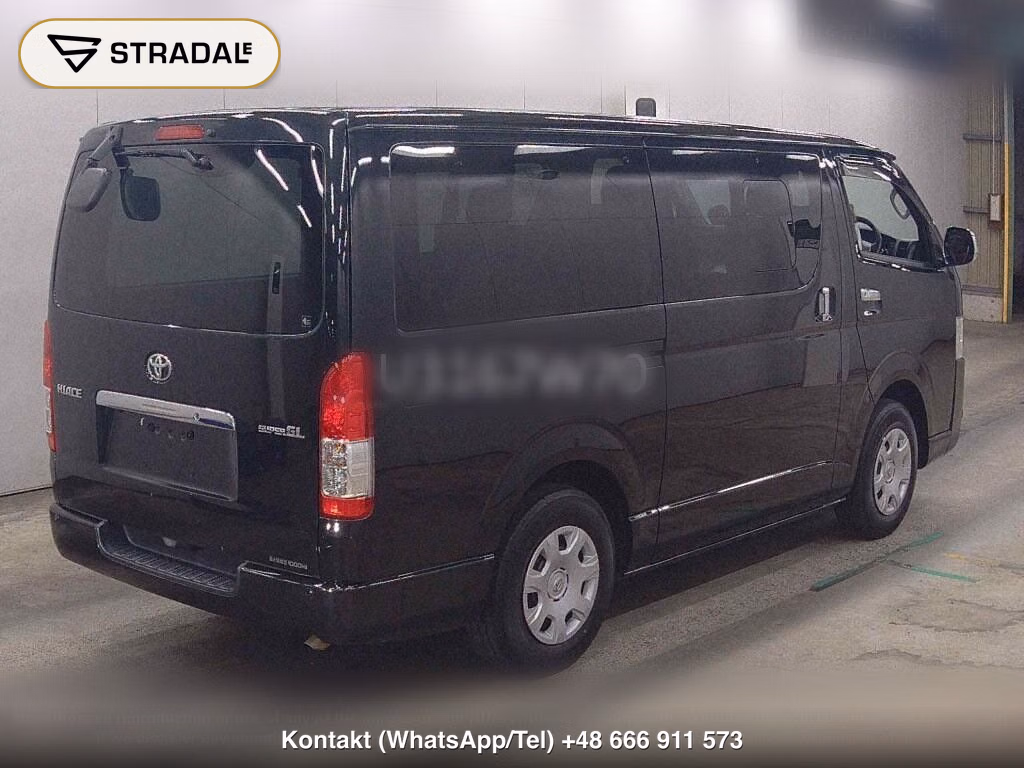 TOYOTA HIACE VAN 5D LONG SUPER GL, miniaturka 6