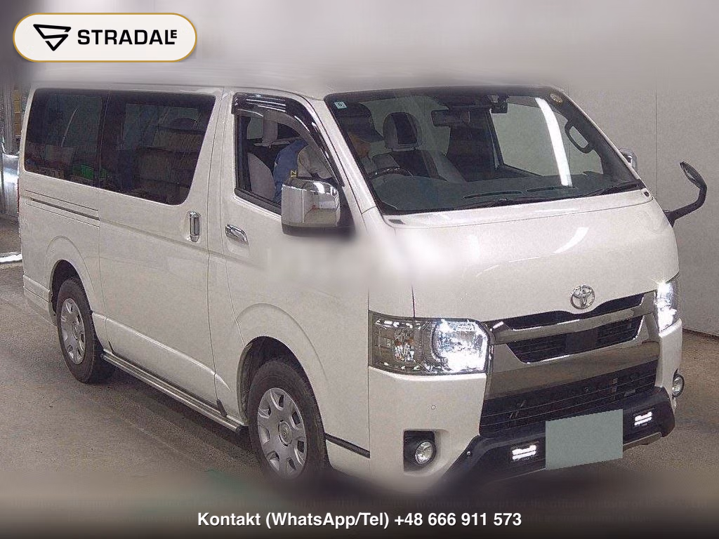TOYOTA HIACE VAN 5D LONG SUPER GL DARK PRIME2, miniaturka 2
