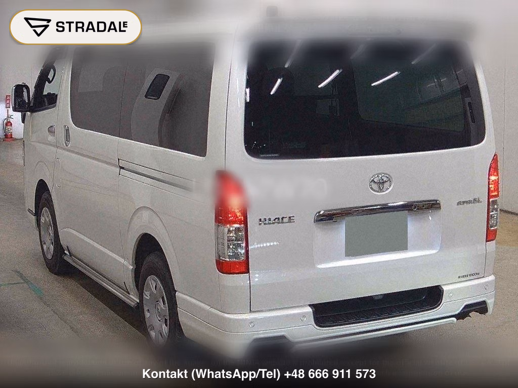 TOYOTA HIACE VAN 5D LONG SUPER GL DARK PRIME2, miniaturka 3