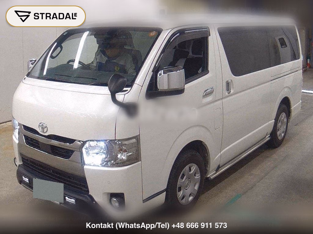 TOYOTA HIACE VAN 5D LONG SUPER GL DARK PRIME2, miniaturka 5