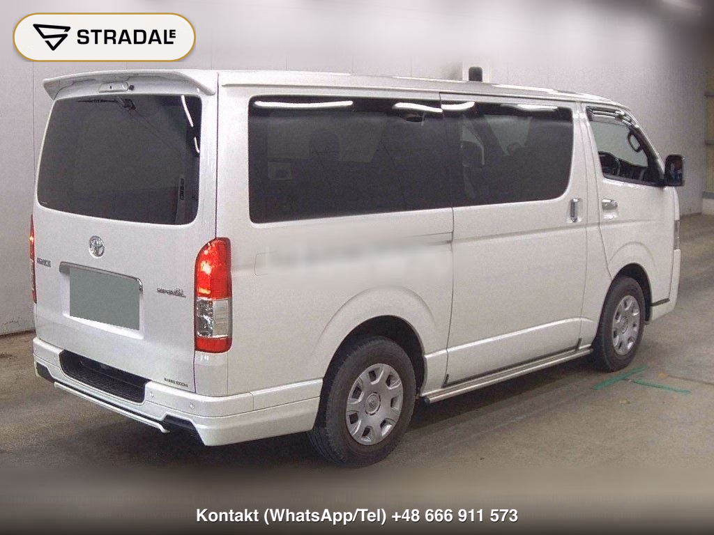 TOYOTA HIACE VAN 5D LONG SUPER GL DARK PRIME2, miniaturka 6