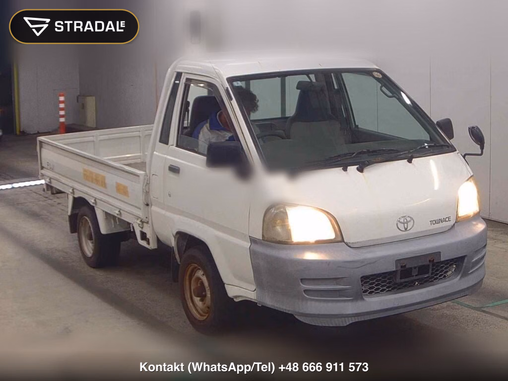 TOYOTA TOWNACE TRUCK DX 2007, aukcja z Japonii, zdjęcie 1