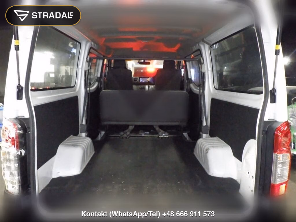 NISSAN NV350CARAVAN VAN 5D LONG DX, miniaturka 7