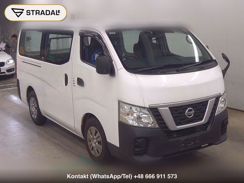 NISSAN NV350CARAVAN VAN 5D LONG DX 2021, aukcja z Japonii, zdjęcie 1