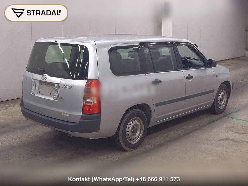 TOYOTA SUCCEED VAN UL, miniaturka 6