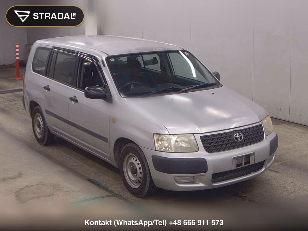 TOYOTA SUCCEED VAN UL 2008, aukcja z Japonii, zdjęcie 1