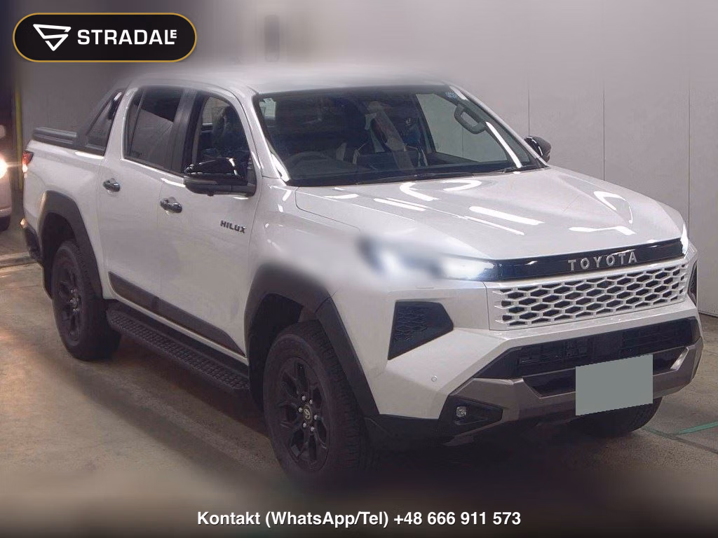 TOYOTA HILUX 4D 4WD Z ADVENTURE 2026, aukcja z Japonii, zdjęcie 1