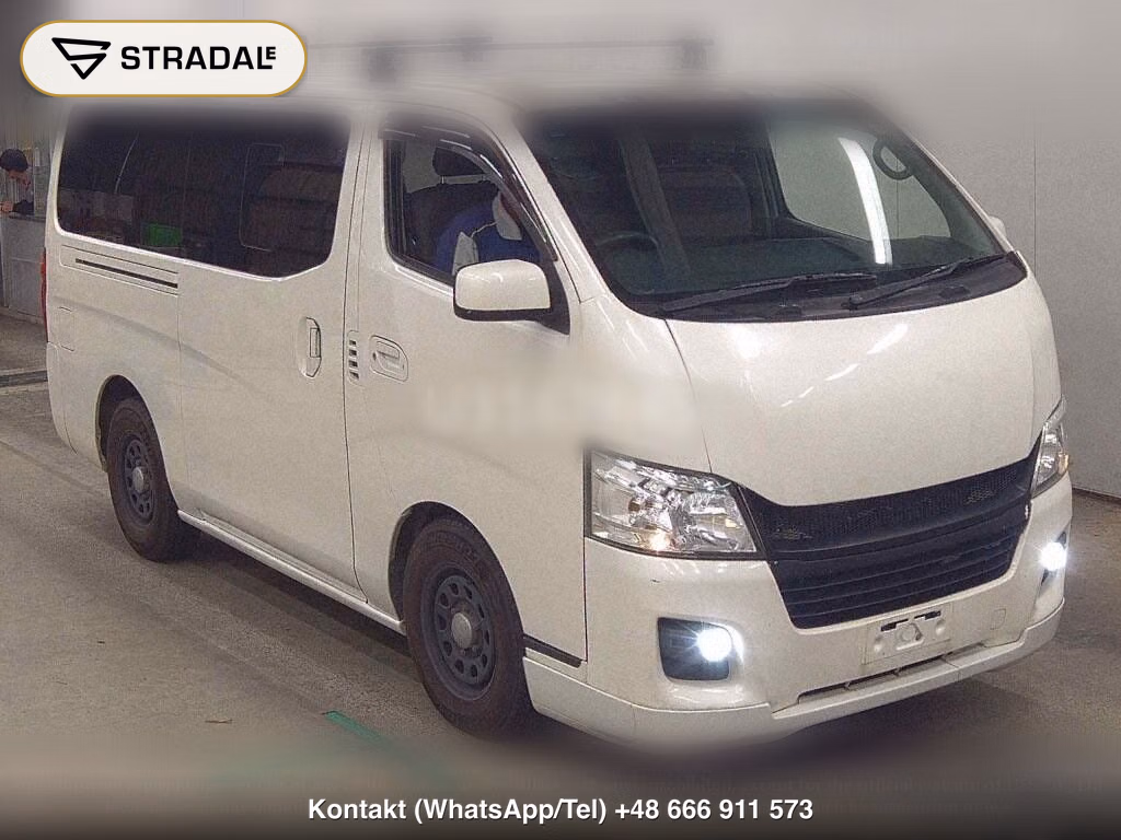 NISSAN NV350CARAVAN VAN 5D LONG PREMIUM GX, miniaturka 2