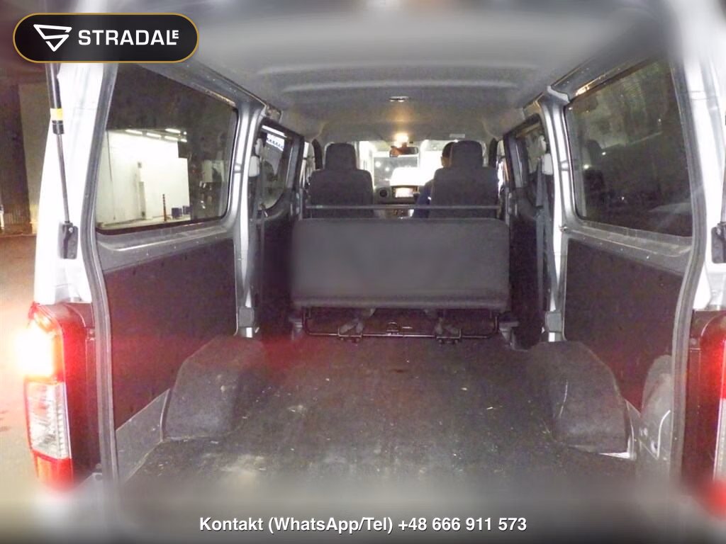 NISSAN NV350CARAVAN VAN 5D LONG DX, miniaturka 7