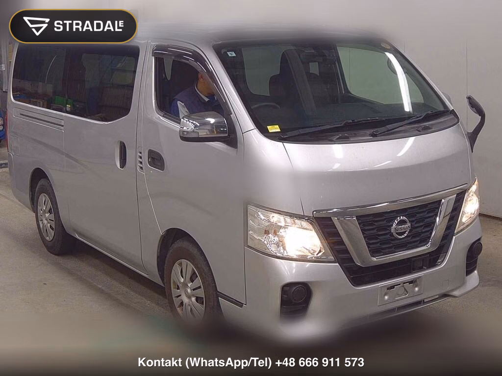 NISSAN NV350CARAVAN VAN 5D LONG DX 2020, aukcja z Japonii, zdjęcie 1