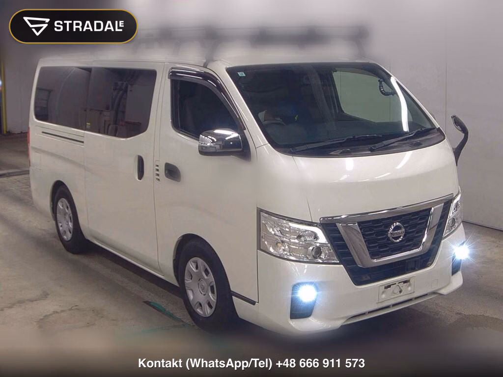 NISSAN NV350CARAVAN VAN 5D LONG VX TURBO 2020, aukcja z Japonii, zdjęcie 1