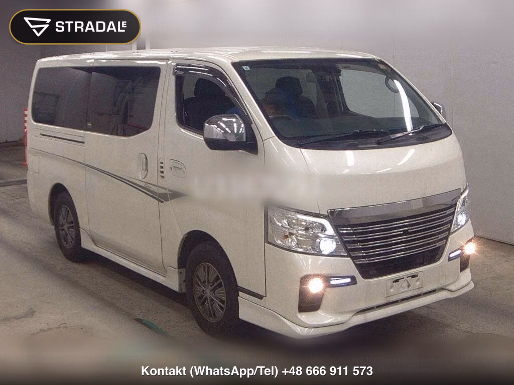 NISSAN NV350CARAVAN VAN 5D 4WD OTHERS, miniaturka 2