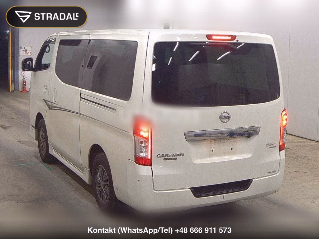 NISSAN NV350CARAVAN VAN 5D 4WD OTHERS, miniaturka 3