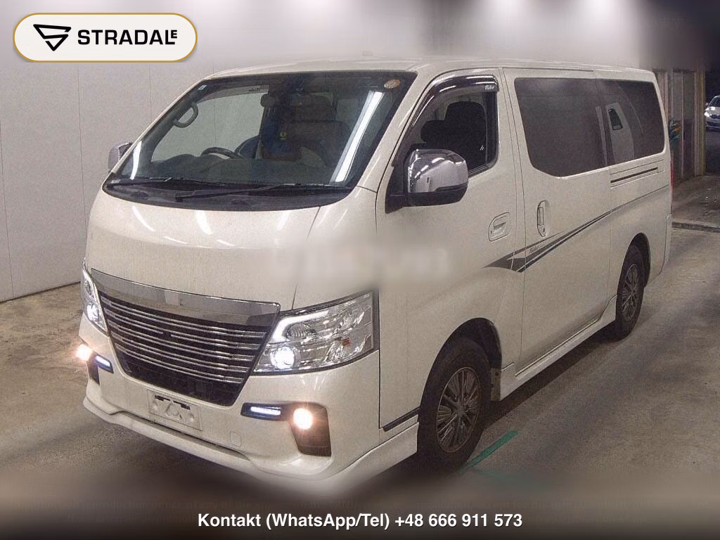 NISSAN NV350CARAVAN VAN 5D 4WD OTHERS, miniaturka 5