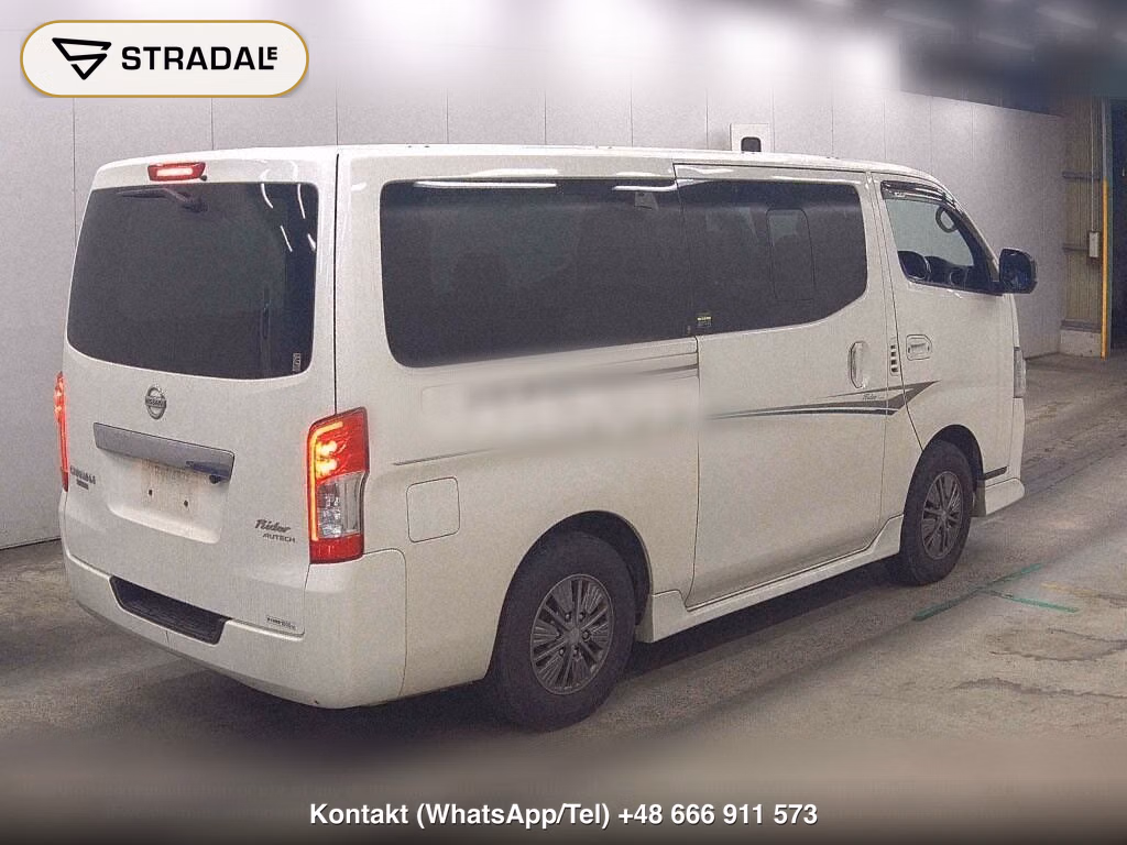 NISSAN NV350CARAVAN VAN 5D 4WD OTHERS, miniaturka 6