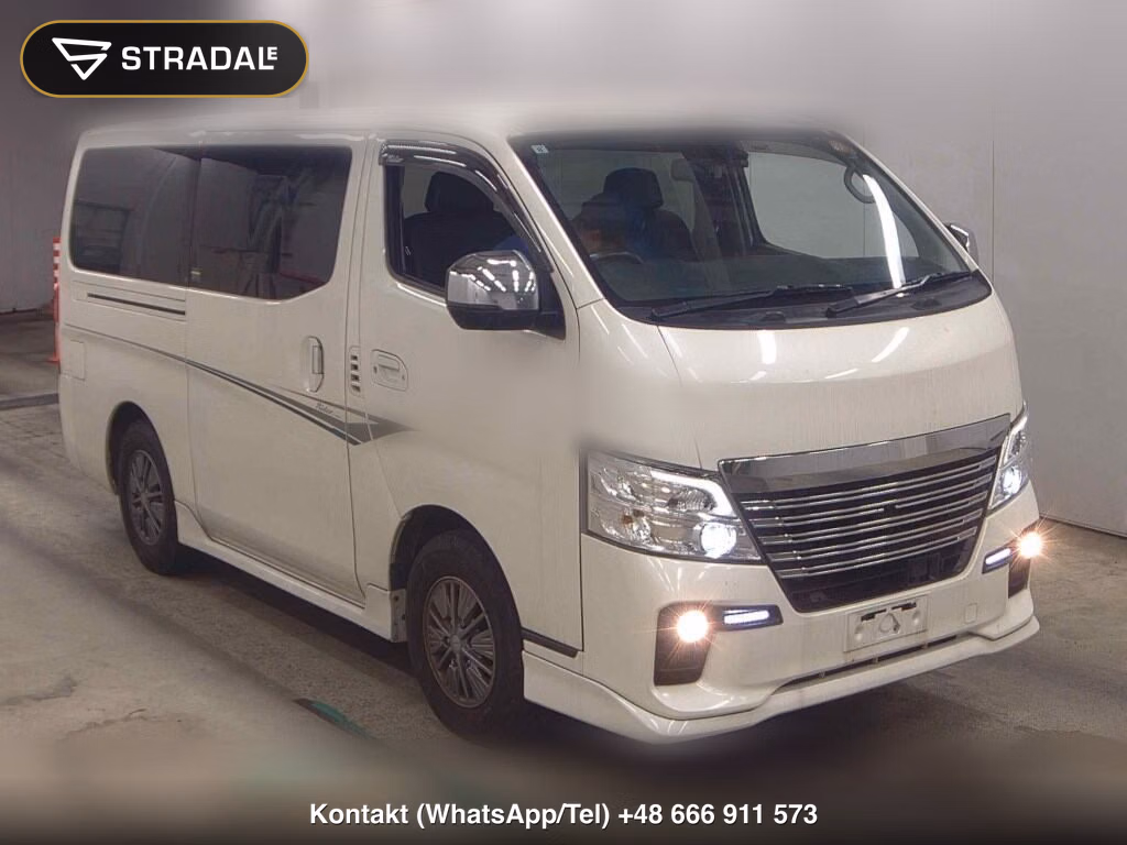 NISSAN NV350CARAVAN VAN 5D 4WD OTHERS 2021, aukcja z Japonii, zdjęcie 1