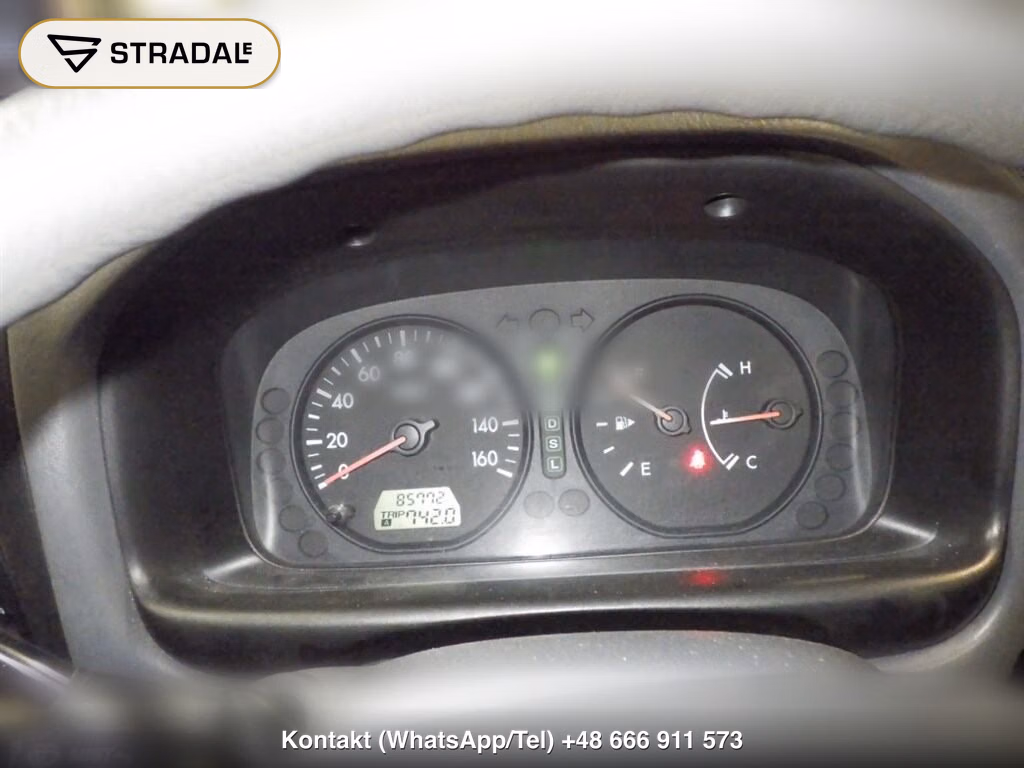MAZDA BONGO VAN 5D DX, miniaturka 4