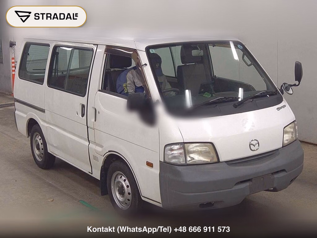 MAZDA BONGO VAN 5D DX 2016, aukcja z Japonii, zdjęcie 1