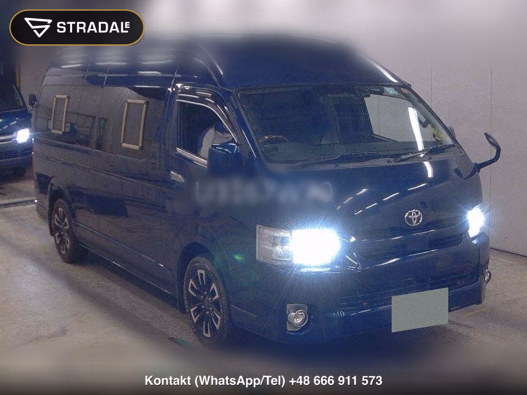 TOYOTA HIACE COMMUTER 4D SUPER LONG GL, miniaturka 2