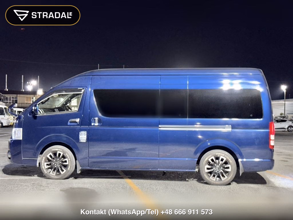 TOYOTA HIACE COMMUTER 4D SUPER LONG GL, miniaturka 11