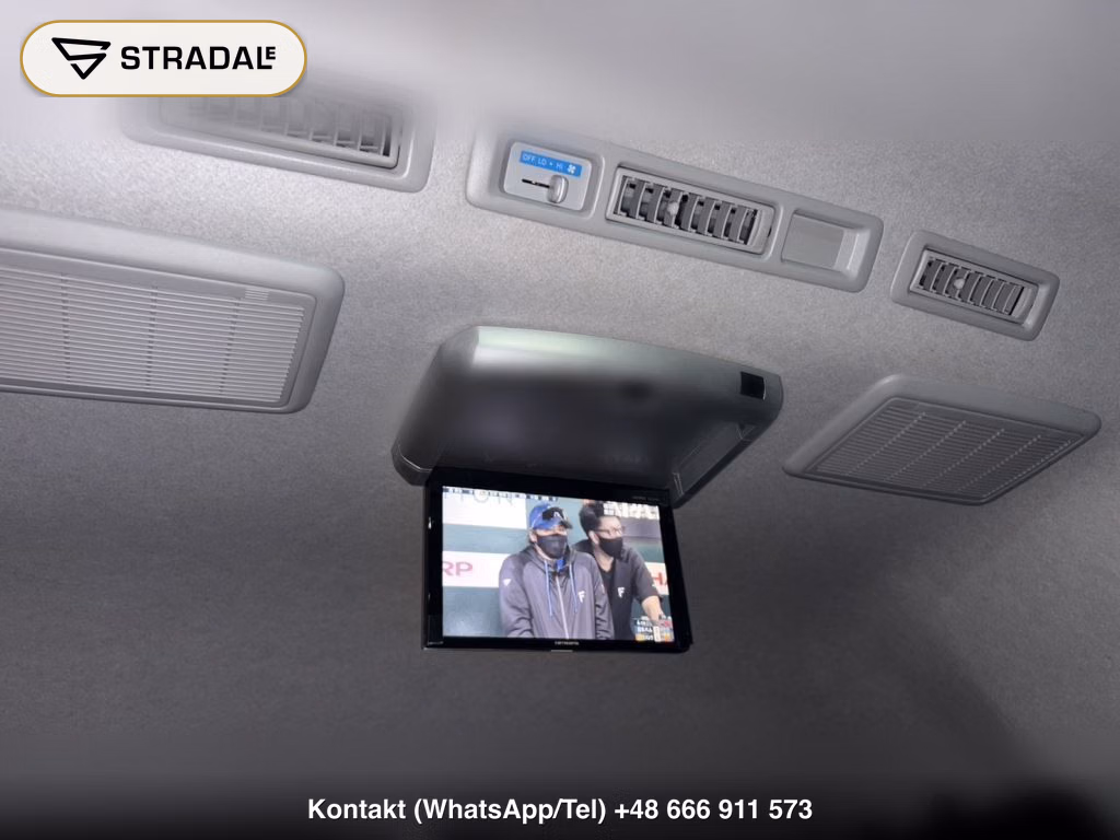 TOYOTA HIACE COMMUTER 4D SUPER LONG GL, miniaturka 12