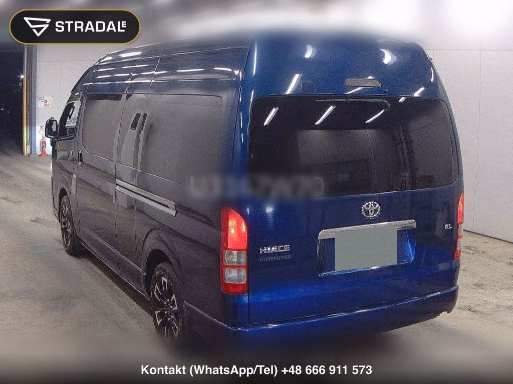 TOYOTA HIACE COMMUTER 4D SUPER LONG GL, miniaturka 3