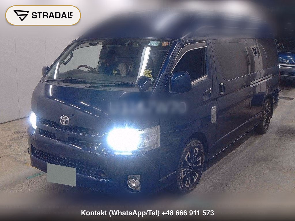 TOYOTA HIACE COMMUTER 4D SUPER LONG GL, miniaturka 5