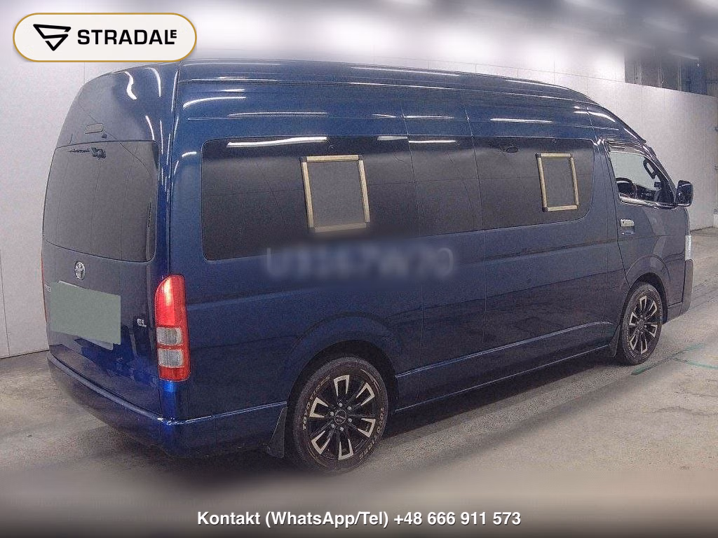 TOYOTA HIACE COMMUTER 4D SUPER LONG GL, miniaturka 6
