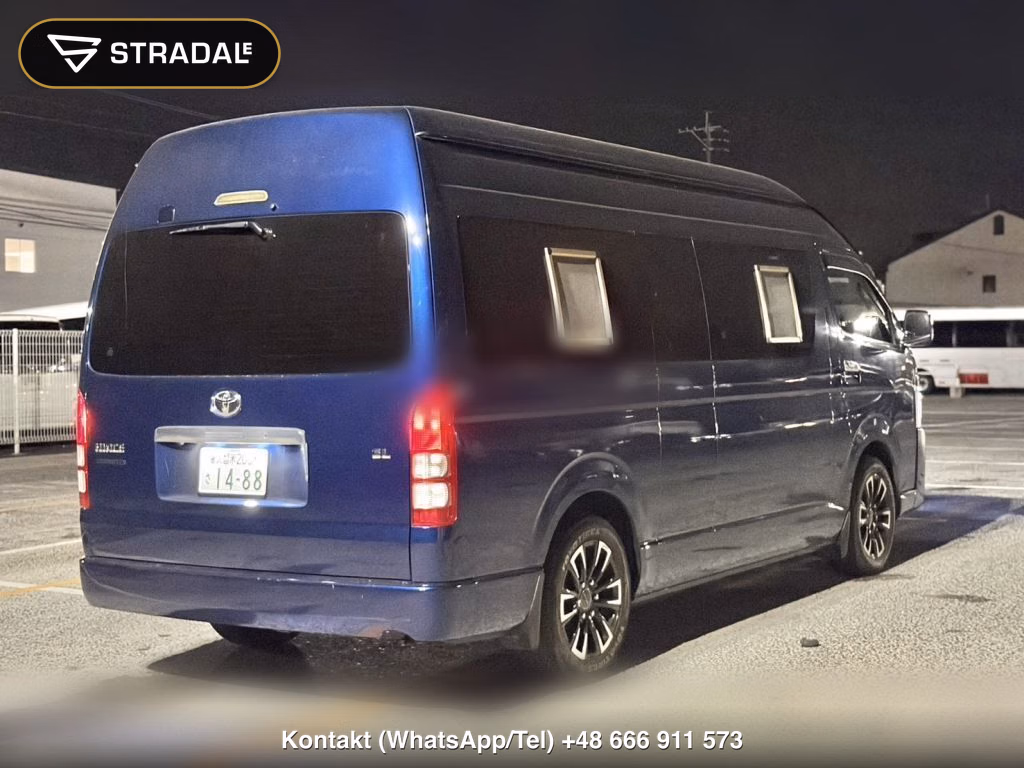 TOYOTA HIACE COMMUTER 4D SUPER LONG GL, miniaturka 9