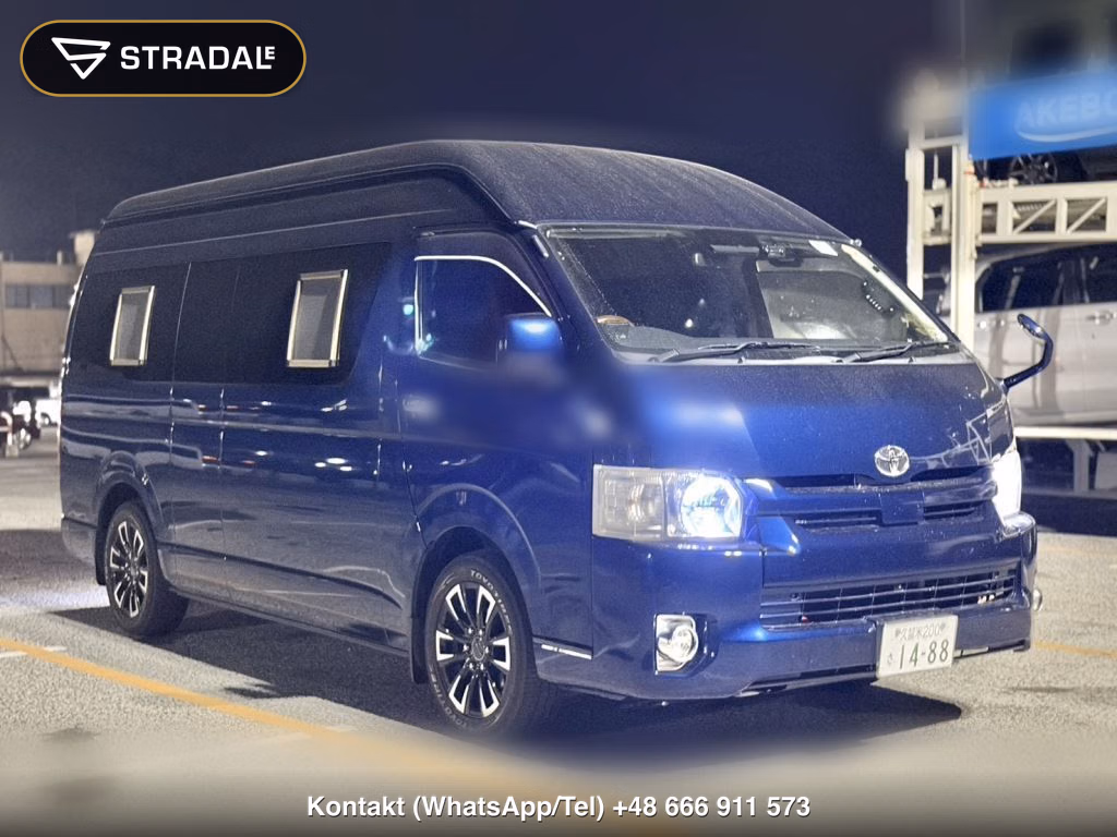 TOYOTA HIACE COMMUTER 4D SUPER LONG GL, miniaturka 10