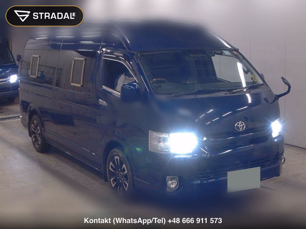 TOYOTA HIACE COMMUTER 4D SUPER LONG GL 2018, aukcja z Japonii, zdjęcie 1