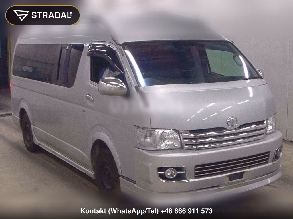 TOYOTA HIACE VAN 4D 4WD S LONG DX, miniaturka 2