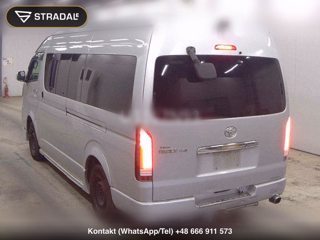 TOYOTA HIACE VAN 4D 4WD S LONG DX, miniaturka 3
