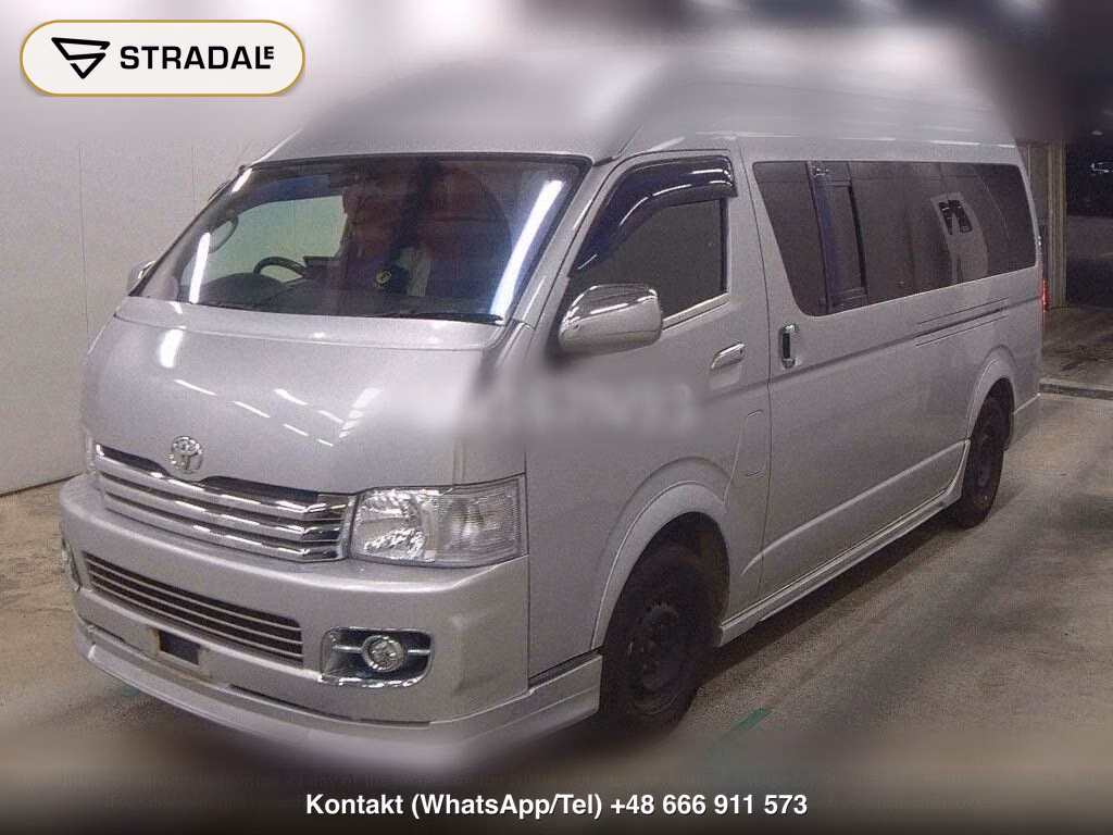 TOYOTA HIACE VAN 4D 4WD S LONG DX, miniaturka 5