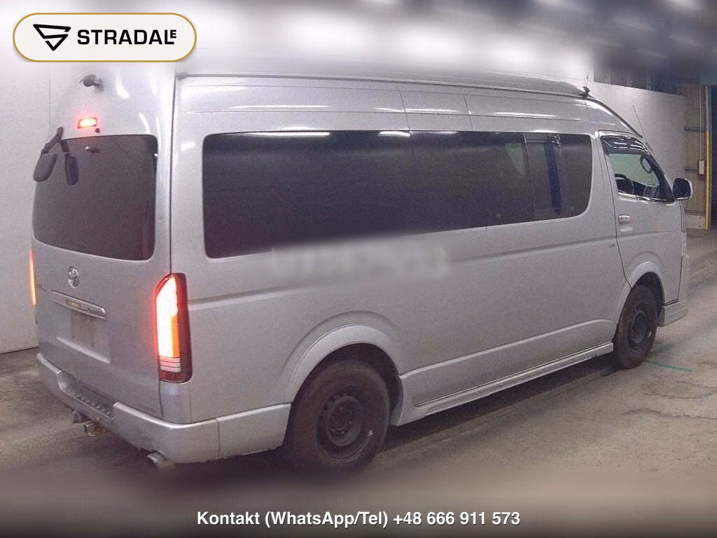 TOYOTA HIACE VAN 4D 4WD S LONG DX, miniaturka 6