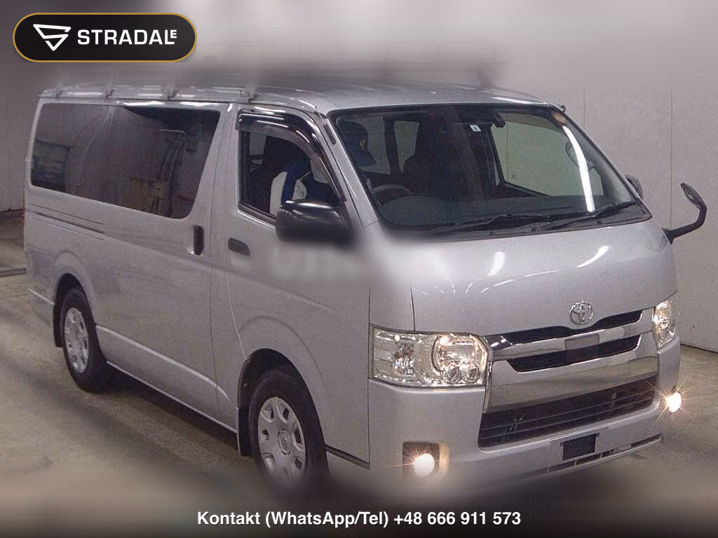 TOYOTA HIACE VAN 5D DX GL PACKAGE, miniaturka 2