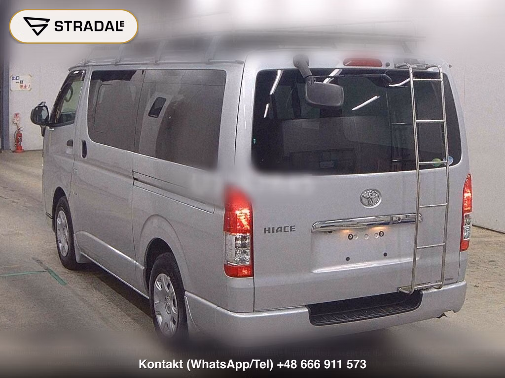 TOYOTA HIACE VAN 5D DX GL PACKAGE, miniaturka 3