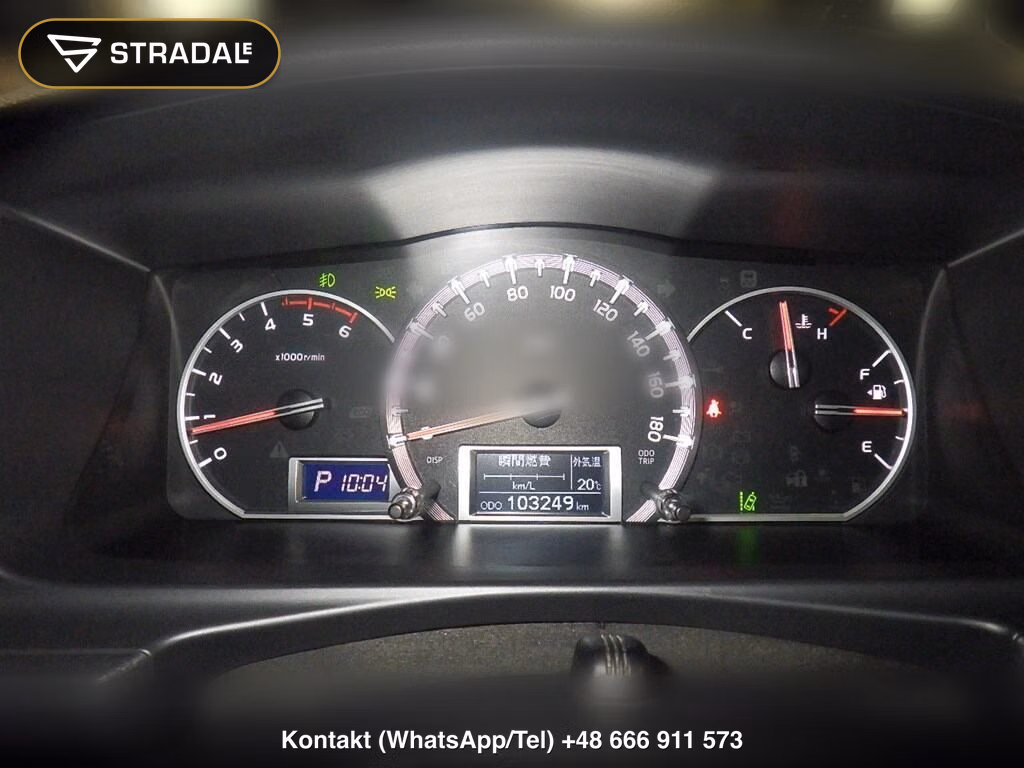 TOYOTA HIACE VAN 5D DX GL PACKAGE, miniaturka 4