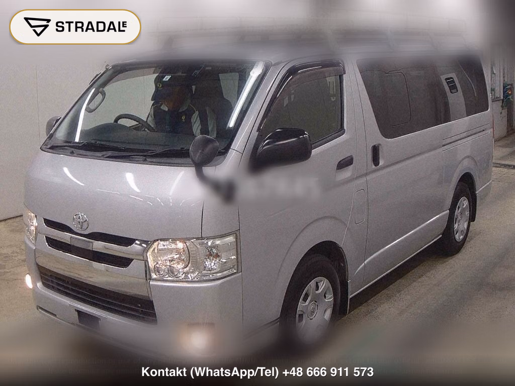TOYOTA HIACE VAN 5D DX GL PACKAGE, miniaturka 5
