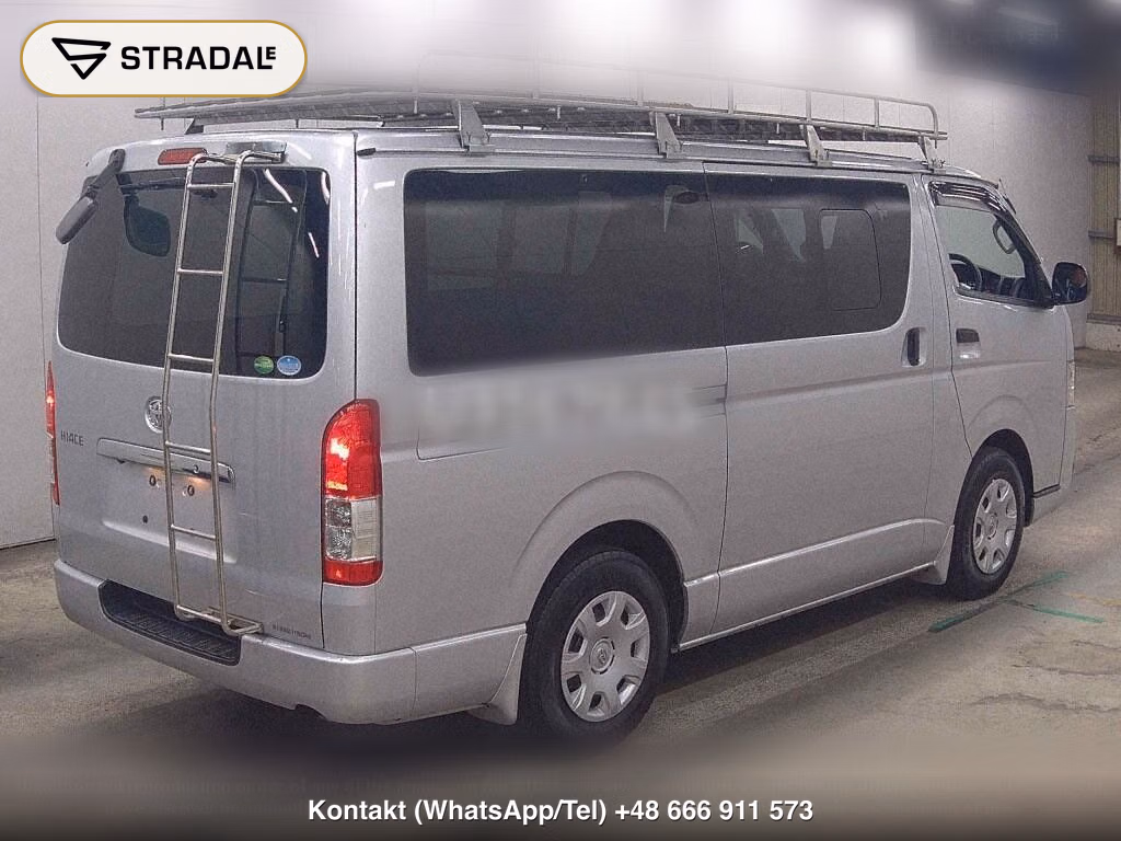 TOYOTA HIACE VAN 5D DX GL PACKAGE, miniaturka 6