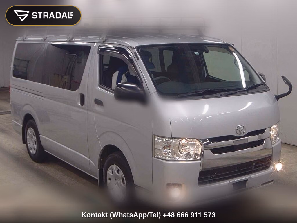 TOYOTA HIACE VAN 5D DX GL PACKAGE 2019, aukcja z Japonii, zdjęcie 1