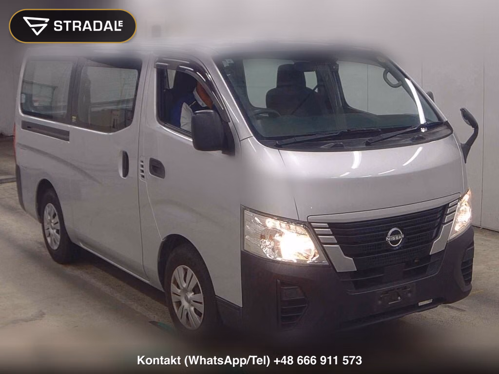 NISSAN CARAVAN VAN 5D LONG DX 2022, aukcja z Japonii, zdjęcie 1