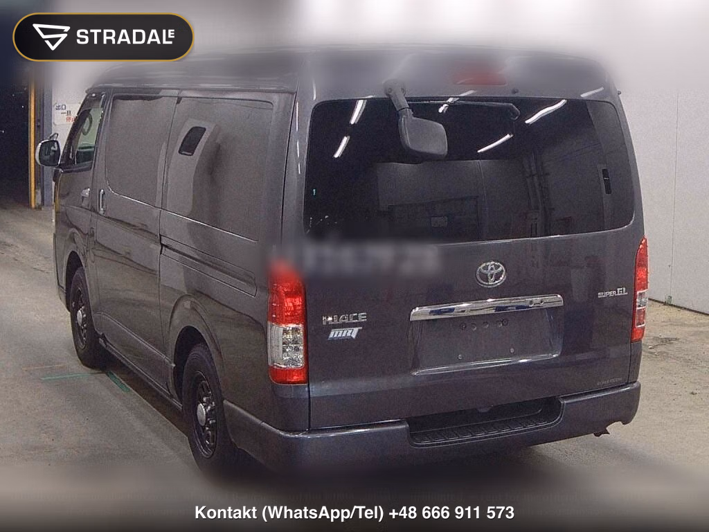 TOYOTA HIACE VAN 5D 4WD MULTI ROLE TRANSPORTER TYPE2, miniaturka 3