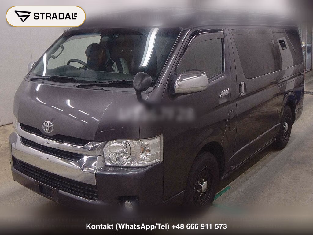 TOYOTA HIACE VAN 5D 4WD MULTI ROLE TRANSPORTER TYPE2, miniaturka 5
