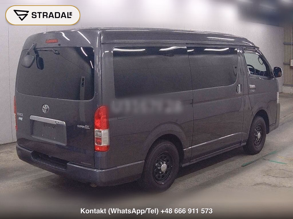 TOYOTA HIACE VAN 5D 4WD MULTI ROLE TRANSPORTER TYPE2, miniaturka 6