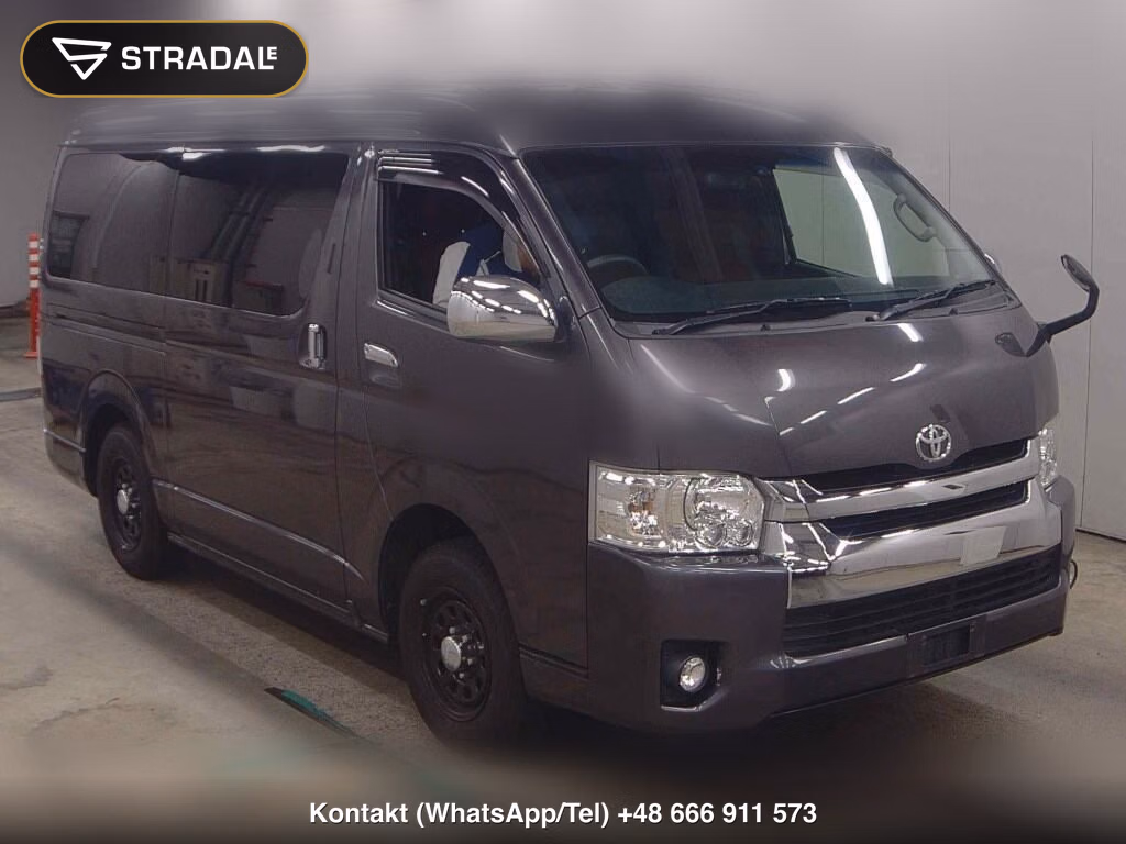 TOYOTA HIACE VAN 5D 4WD MULTI ROLE TRANSPORTER TYPE2 2014, aukcja z Japonii, zdjęcie 1
