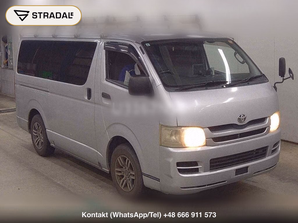 TOYOTA HIACE VAN 5D DX, miniaturka 2