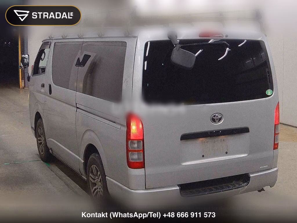 TOYOTA HIACE VAN 5D DX, miniaturka 3